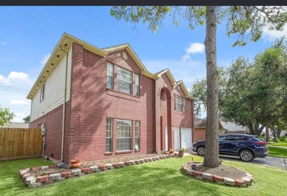 Charming Brick Residence